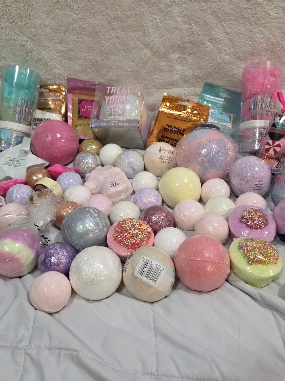 Assorted Bath Bombs Gift Set - 60 - Women Bath & Body